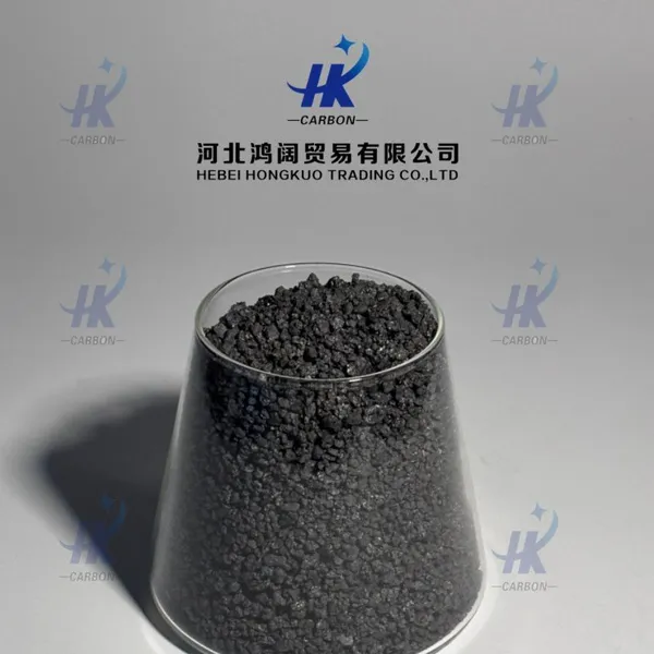 Calcined Petroleum Coke CPC for Automobile Casting Parts Melting Stable Melting Property photo-1