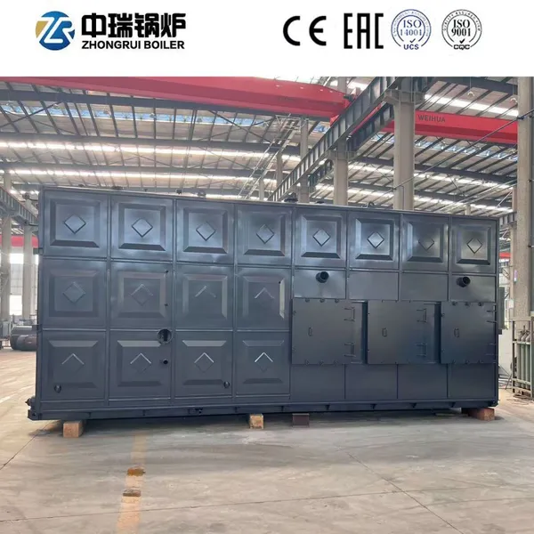 High-Efficiency Szl Biomass Steam Boiler for Eco-Friendly Energy Solutions photo-5
