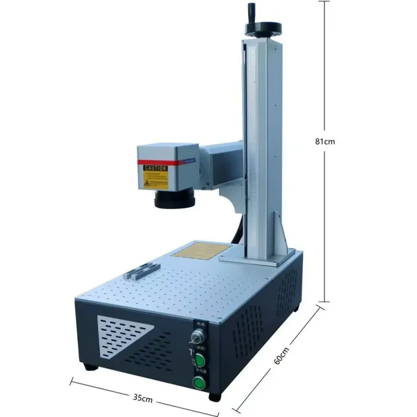 20W 30W 50W Fiber Laser Marking Machine, Metal Laser Engraver, Laser Marker photo-2