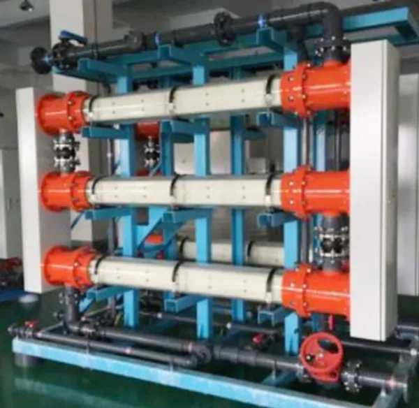 Seawater Electrolytic Sodium Hypochlorite Package ISO9001 Certified photo-2