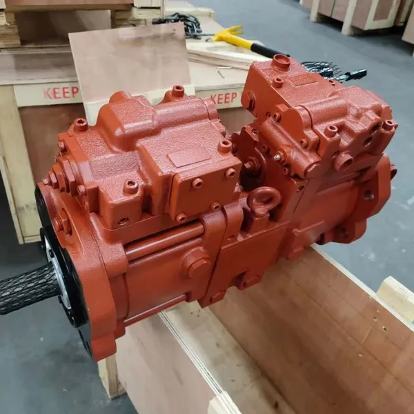 K5V80DTP Excavator Hydraulic Main Pump - YFM FK Brand Guangzhou Xingfan Precision