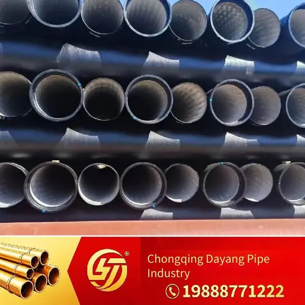 Factory Supply of Ductile Iron Pipes, Ductile Iron Pipe Fittings, k9 Ductile Iron Pipes, k7 Ductile Iron Pipes