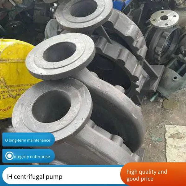 Ih65-50-160 Corrosion-resistant Acid Liquid Chemical Pump, ih Type Alkaline Wastewater Transfer Pump, Customizable photo-3