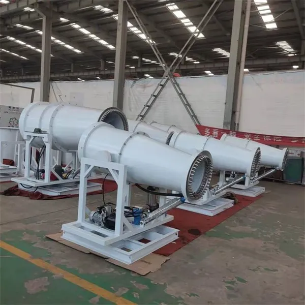 Dust Suppression and Removal Fog Cannon for Coal Piles, Equipment for Open-pit Mining Management photo-5