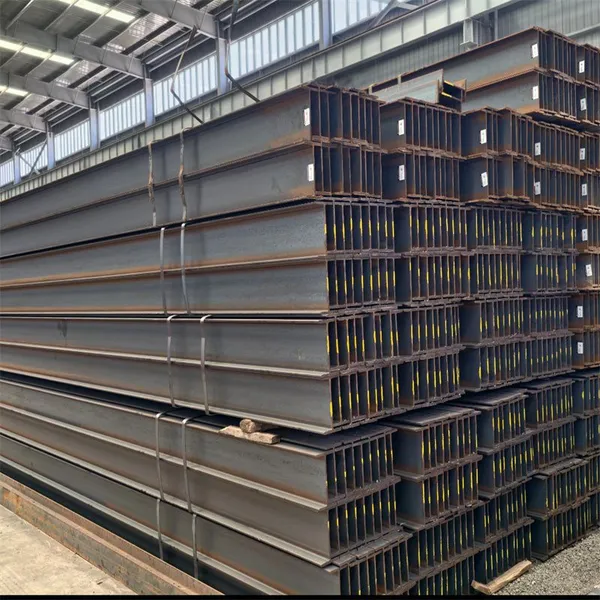 Custom Size H Beam Q355B H Section Steel With Punching & Surface Treatment for Heavy Load Engineering Platform photo-2
