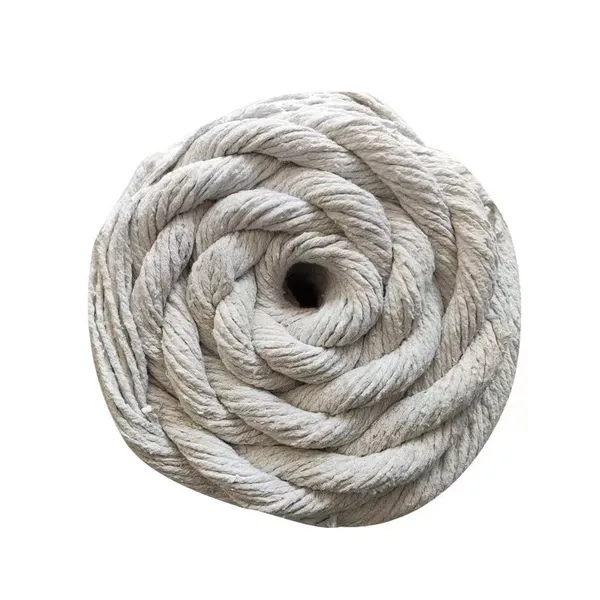 Dust-free Asbestos Twisted Rope Round; High-temperature Resistant Seal Specifically for Old-fashioned Boiler Doors photo-3