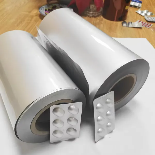 Pharmaceutical Aluminum Foil Used in Drug Blister Packaging for Medicine Sealing and Preservation photo-4