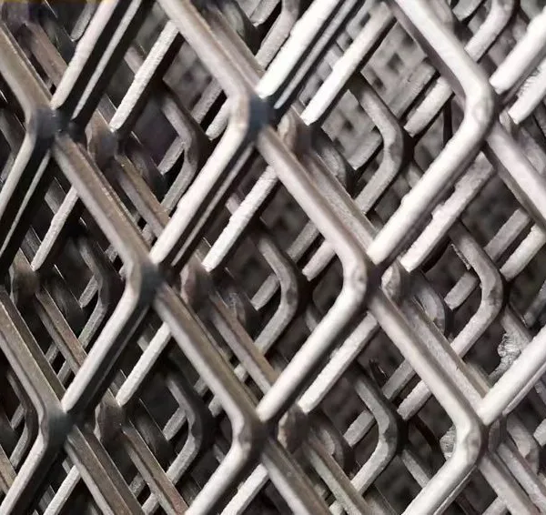 Aluminum Expanded Metal Sheet, 0.9mm Thickness, 1/2