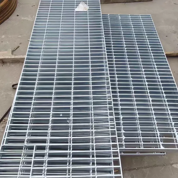304 Stainless Steel Steel Grating 25x3mm Bar 50x50mm Mesh Heavy Load Capacity photo-4
