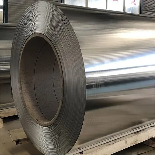 Duplex 2205 Stainless Steel Coil; Solution Annealed; Coil ID 508mm / 610mm