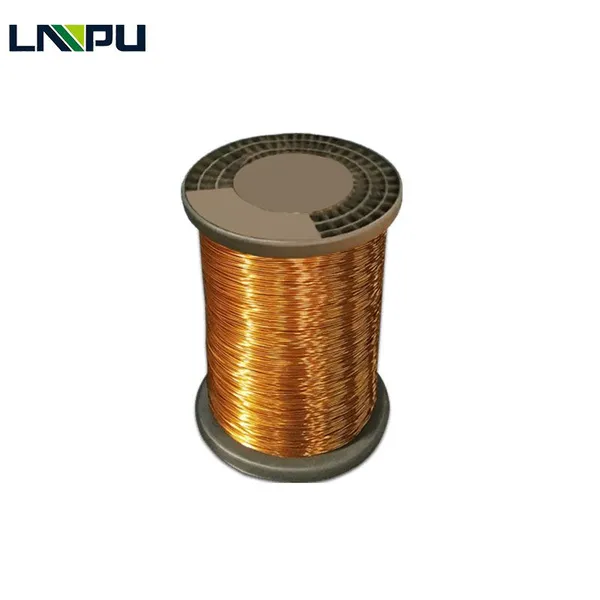 Factory Direct Supply Enamel Copper Wire Fine Enameled Copper Winding Wire Magnet Wire photo-3
