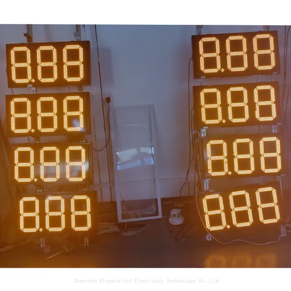 LED Gas Price Signs Remote Control Gas Station Light Manufacturers photo-5