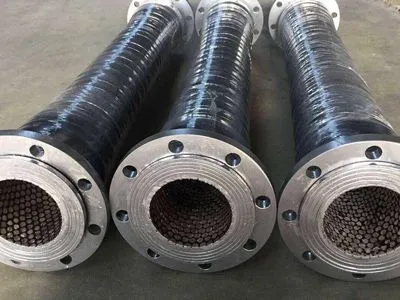 Ceramic Lined Wear Resistant Rubber Hose Flexible Ceramic Rubber Hose photo-4