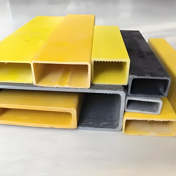 Thermally Stable Pultruded Fiberglass Profiles 180°C HDT, Suitable for High Temperature Insulation Systems