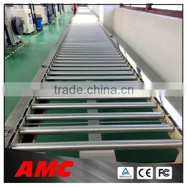 Stainless Roller Conveyor Line photo-3