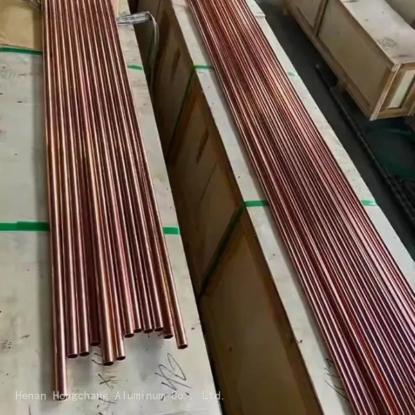 C70600 Copper-Nickel Pipes for Marine Heat Exchangers