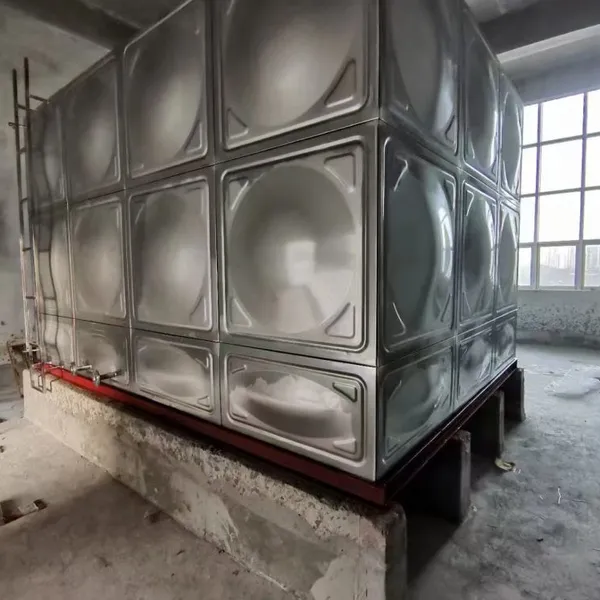 Galvanized Steel Tank for Hotel & Resort Complex Water Storage Custom 1-5000 m3