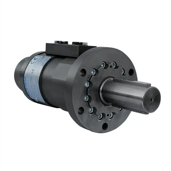 MOVECO ARM 30 RM.20 Hydraulic Rotary Actuator 180 Degrees Torque 655 Nm Max 210 Bar Roller Bearings Helical Piston Italy
