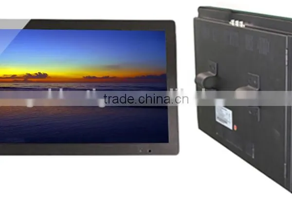 21.5 Inch Lcd Led tv Wall Mount Wall Mount Advertising Sign 22 Inch Bus Lcd Media Advertising Display photo-3