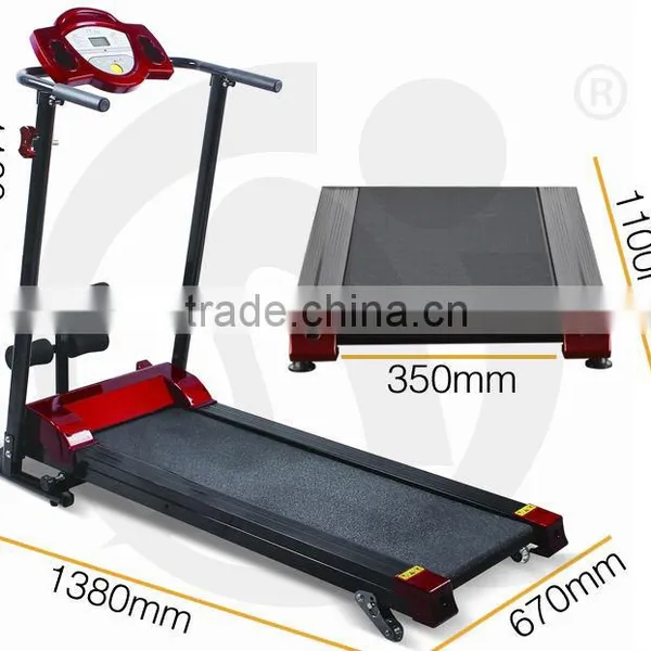 QMJ-616B Small Motorized Treadmill Mini Electric Treadmill photo-2