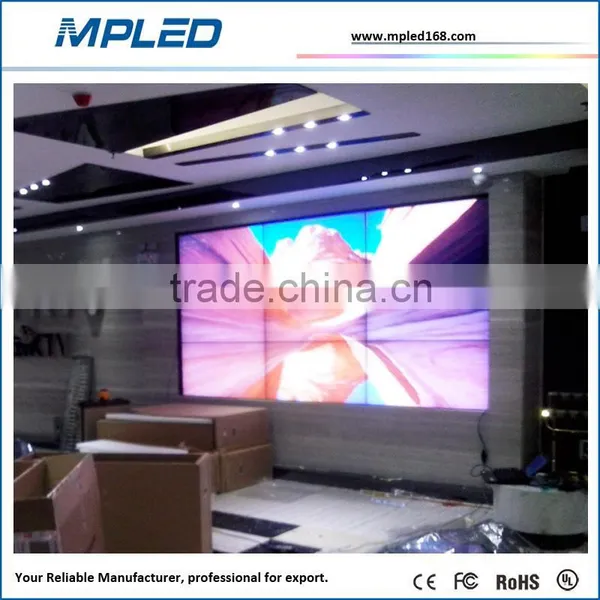 HD Video LCD control center use lcd video wall for broadcast football games