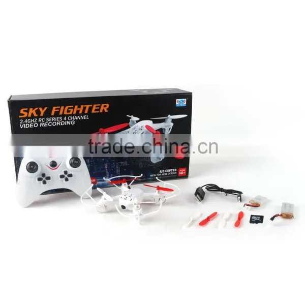 2015 Newest 2.4g 4CH 6 Axis Professional Quadcopter With 3D Flips JY001 photo-4