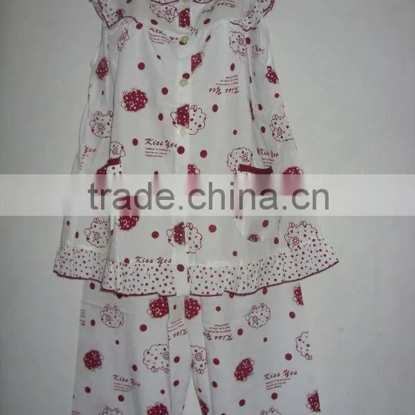 1.64USD Stock Sleepwear(kcsy004-1)
