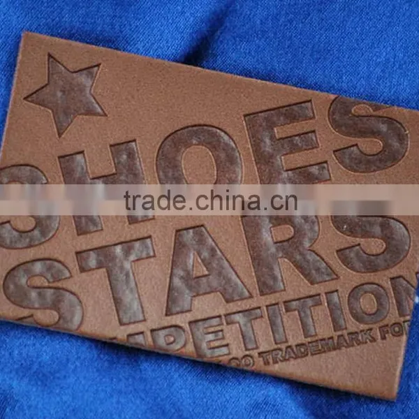 Newest Competitive Wholesale Leather Patches for Clothing photo-3