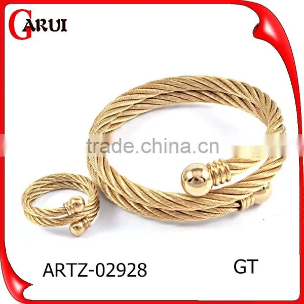 Fashion Jewelry 2016 Stainless Steel Jewelry Bracelet African Fashion Jewelry Sets photo-2