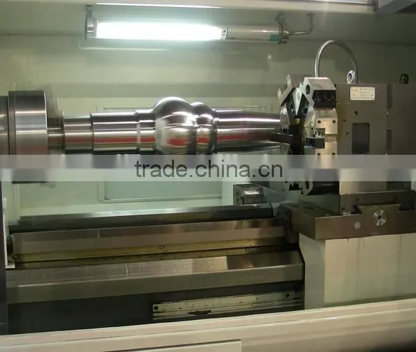 CKE6166(Z)x750 Hot-sale Flat Bed CNC Lathe With CE photo-2