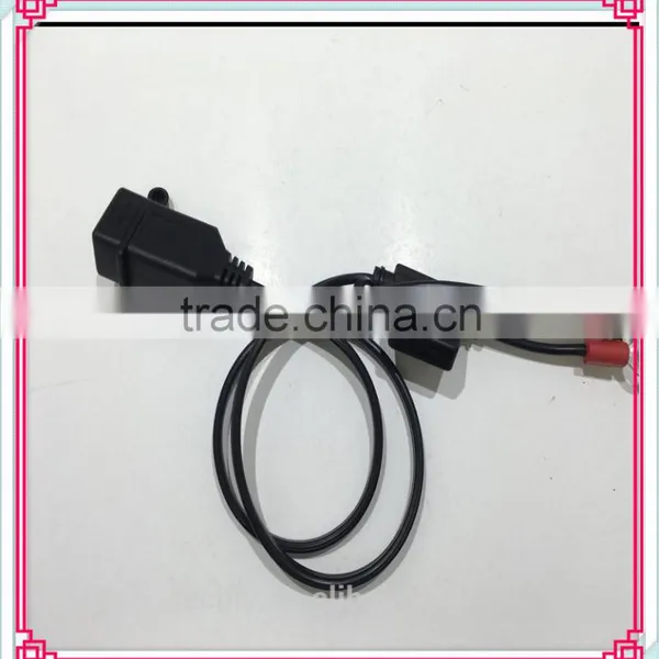 Battery Tender Ring Terminal To Female USB Harness Power Cable photo-3