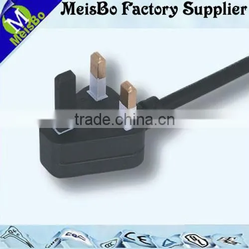 3 Pins U.K. ac Power Assembly Plug