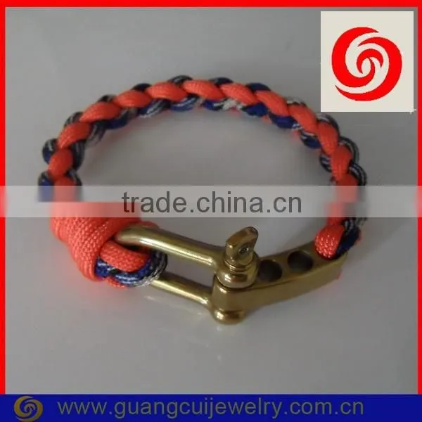 Fashion Paracord Survival Bracelet Uses photo-2