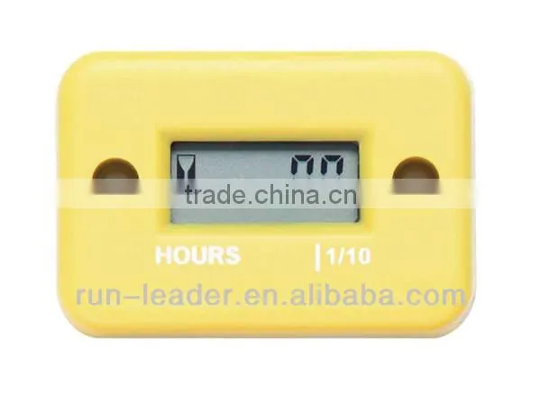 Digital Inductive Waterproof Gasoline Engine Hour Meter Running Hours Meter For Motorcycle,Marine,Jet Ski,Boat photo-3
