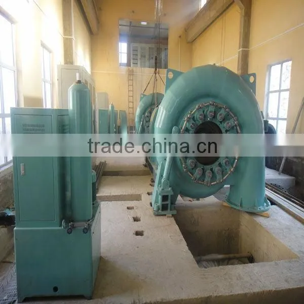 Speed Controller/Power of A Turbine Low Head Water Turbine photo-5