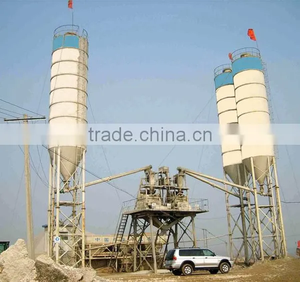 Concrete Machinery Yhzs50 Mobile Concrete Batching Plant Belt Conveyor Concrete Batching Plant photo-3