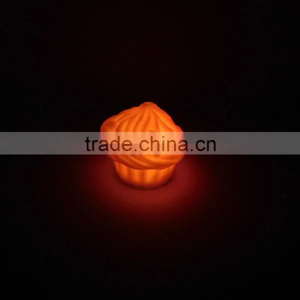 Colour Changing Led Light Toys Plastic Vinyl Icecream Shaped Toys photo-3