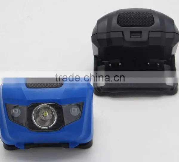 Waterproof Mini Bike Headlight Fishing Headlamp White Red LED Lighting photo-3