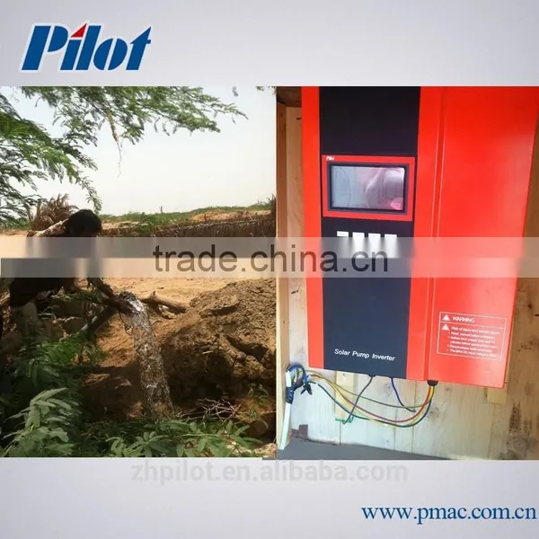 Three 3 Phase AC 750W to 110000W MPPT & VFD Solar Water Pump Inverter photo-6