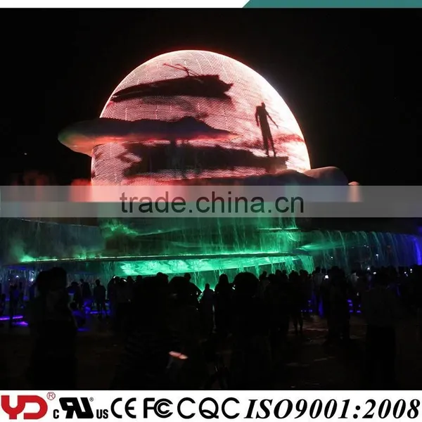 Long Lifespan IP68 Waterproof Full Color Big Outdoor Advertising Screen photo-4