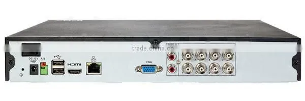 Remote Viewing Network HCVR 4TB VMS DMSS HD-CVI DVR 1080P 8CH DVR for CVI Camera photo-3