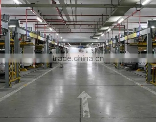 Mechanical Combilift 1-3levels Car Parking System photo-4