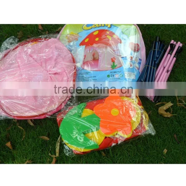 Beautiful Mushroom Children Toy Play Tent Playhouse Kids Princess Castle Game Play Mushroom Tent photo-5