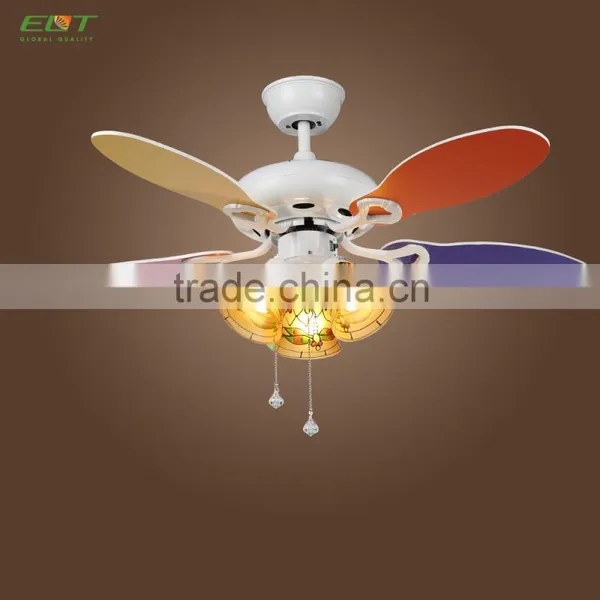 Home Decorative Classical Design Ceiling Light Fan With Pulling Switch photo-6