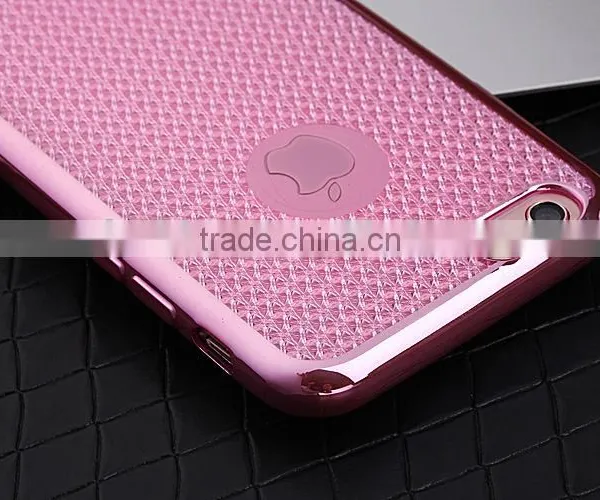 Electroplating Soft TPU Slim Case Back Cover For Apple IPhone 6S / IPhone 6S Plus photo-5