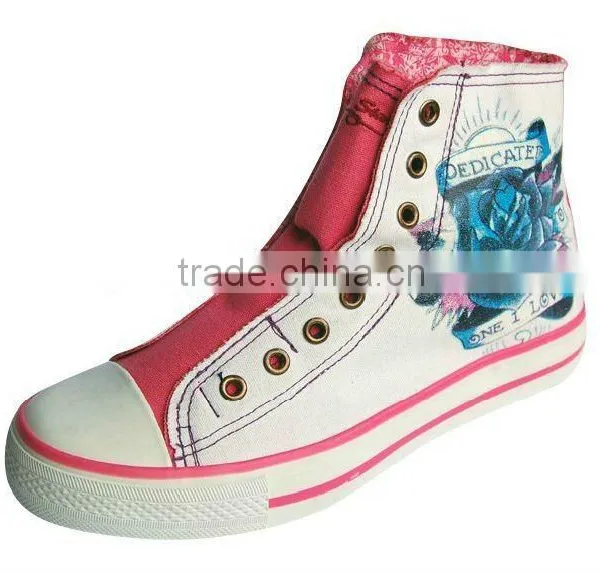Vulcanized Canvas Shoes for Men/Women