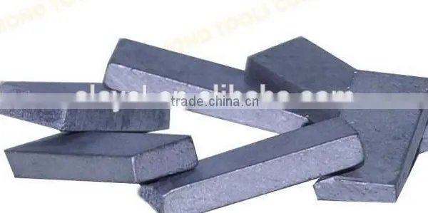 Wide Used Segments of Diamond Arix Saw Blade Segment for Stone Processing photo-3