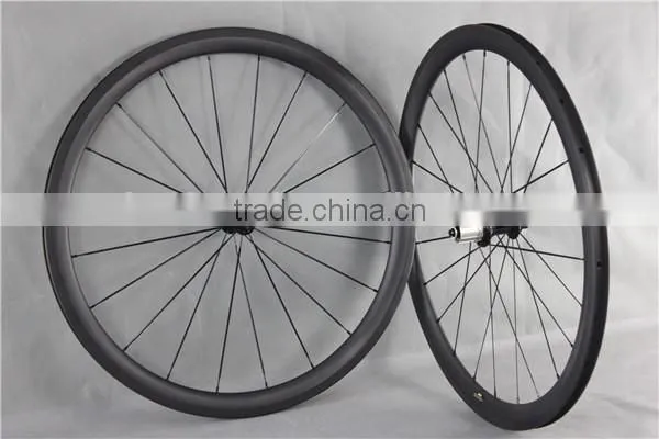 20/24 Holes Carbon Fiber Wheelset Road Bike Wheelset W40C photo-2