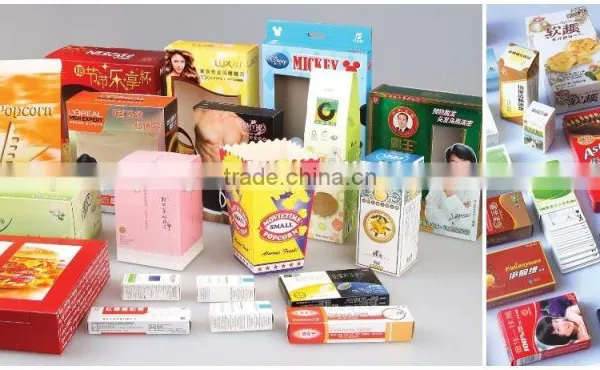 Cell Phone Packaging Box Making Machine photo-6