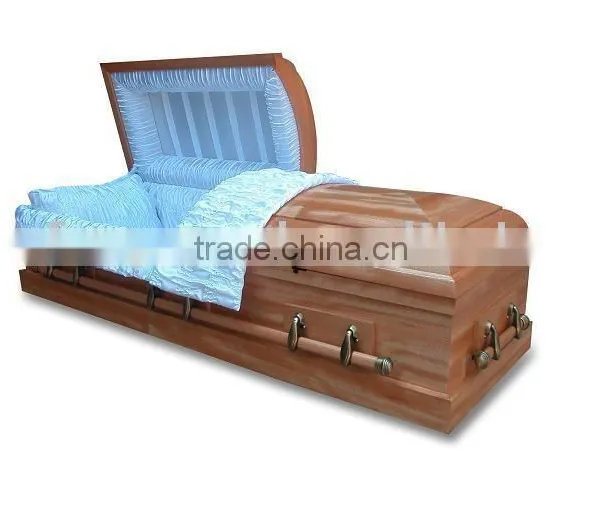 CLASSIC SATIN Paper Coffin